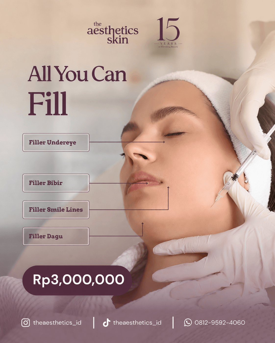 All You Can Fill The Aesthetics Skin