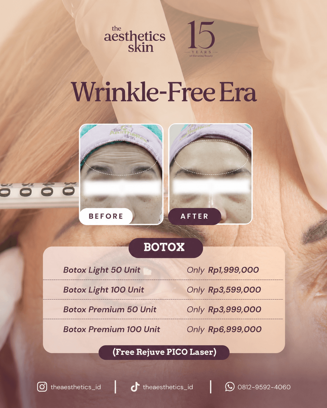 Wrinkle Free Era 2 The Aesthetics Skin